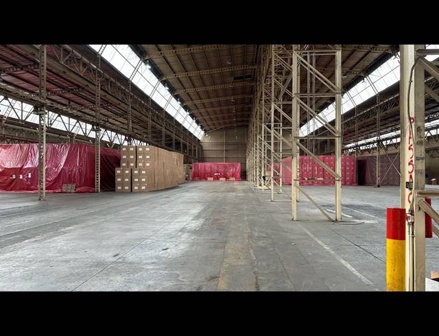 7,177M² WAREHOUSE TO LET IN ALRODE